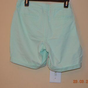 Old Navy pale green shorts - size 10